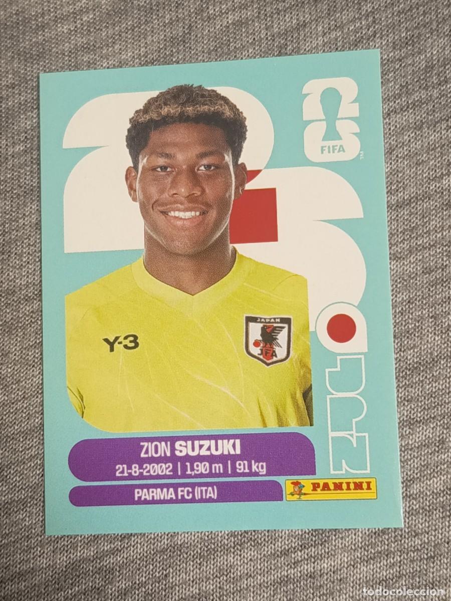 Cromos de F&uacute;tbol: SUZUKI JPN 2 STICKER MUNDIAL 2026 PANINI FIFA WORLD CUP NUEVO