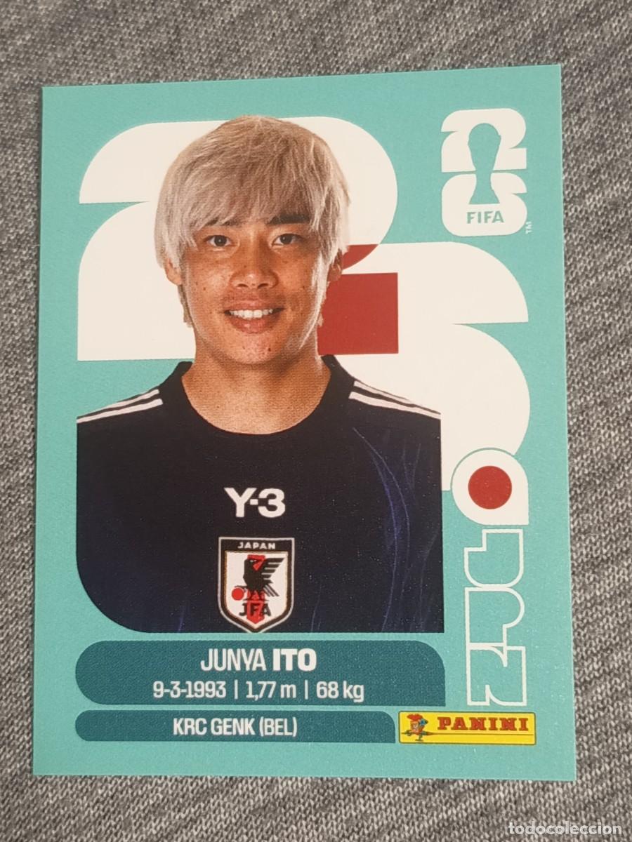 Cromos de F&uacute;tbol: ITO JPN 18 STICKER MUNDIAL 2026 PANINI FIFA WORLD CUP NUEVO