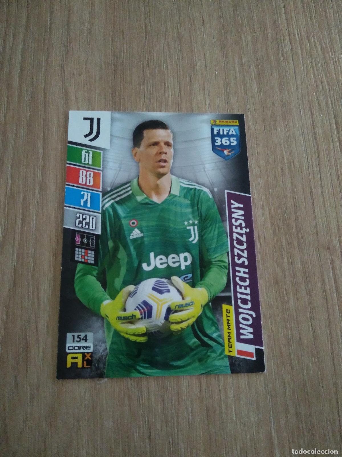 Cromos de F&uacute;tbol: 154 SZCZESNY JUVENTUS TURIN CROMO FUTBOL PANINI ADRENALYN 21-22 FIFA 365 2021-2022