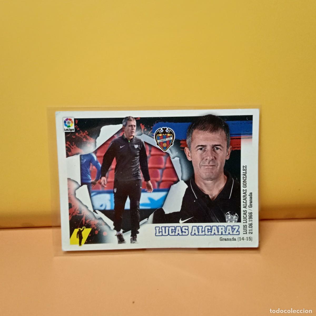 Cromos de F&uacute;tbol: EDICIONES ESTE 2015 2016 15 16 LEVANTE U.D LUCAS ALCARAZ 2