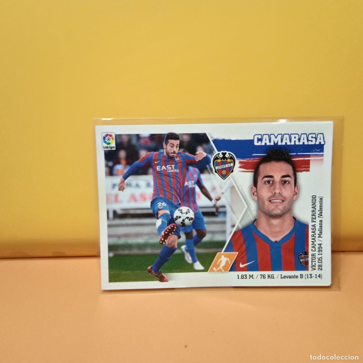 Cromos de F&uacute;tbol: EDICIONES ESTE 2015 2016 15 16 LEVANTE U.D CAMARASA 11