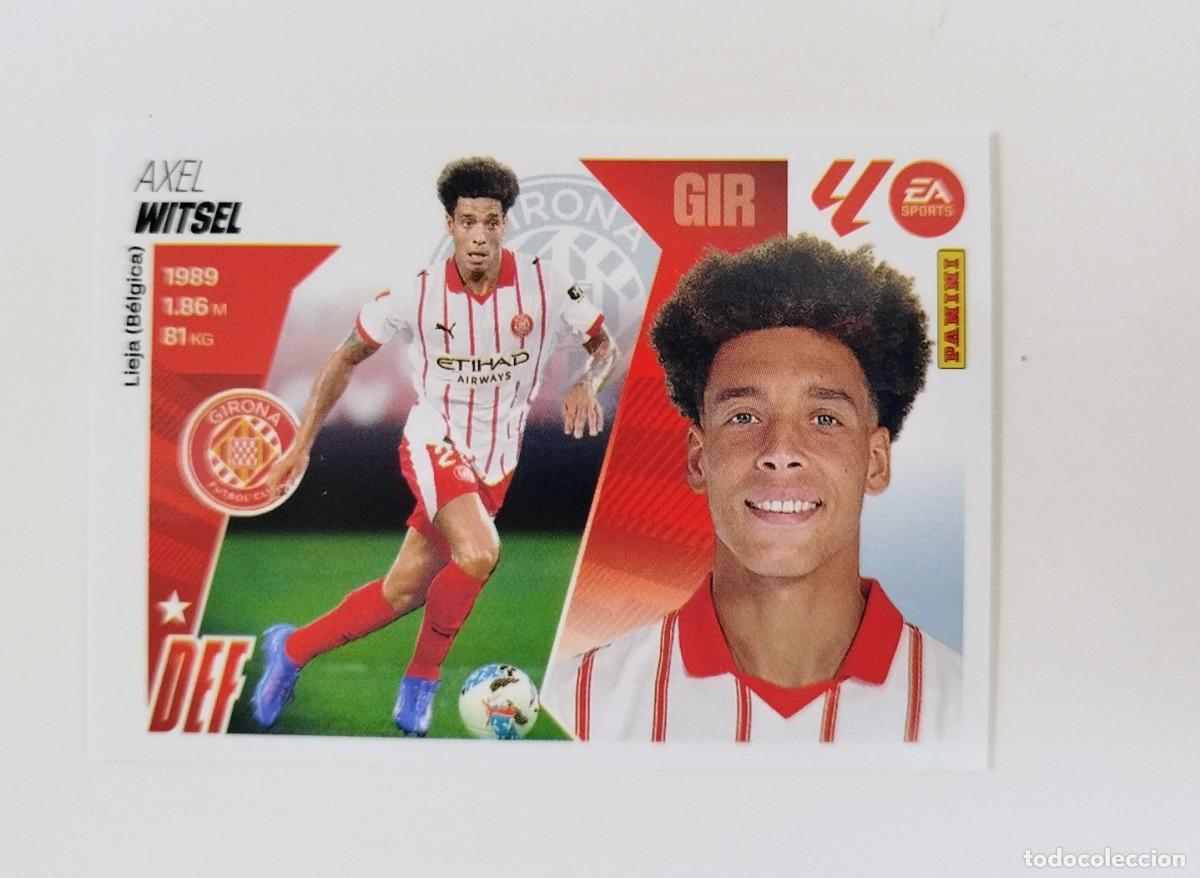 Cromos de F&uacute;tbol: Witsel 8 BIS COLOCA SIN PEGAR NUNCA PEGADO Girona FC Liga Ediciones Este 25 26 / 2025 2026