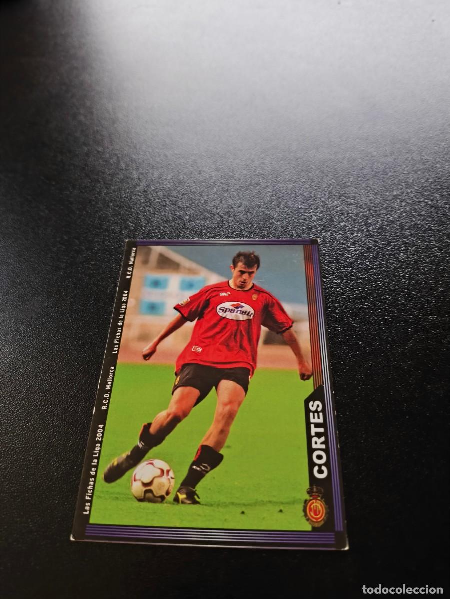 Cromos de F&uacute;tbol: 226 Cort&eacute;s ESCUDO ESTRECHO MALLORCA MUNDICROMO LIGA 2003 2004 03 04 NO PANINI ESTE