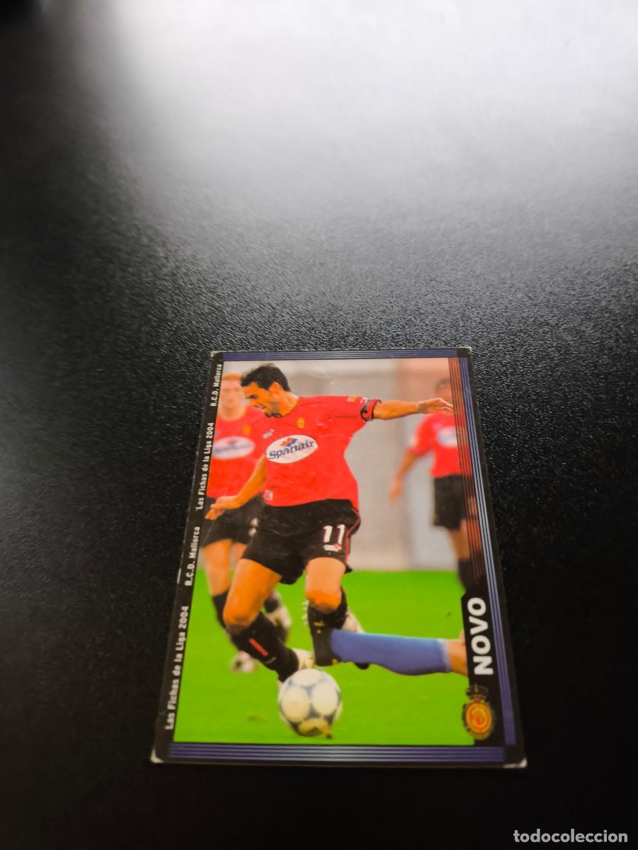 Cromos de F&uacute;tbol: 228 Novo BAJA ESCUDO ESTRECHO MALLORCA MUNDICROMO LIGA 2003 2004 03 04 NO PANINI ESTE