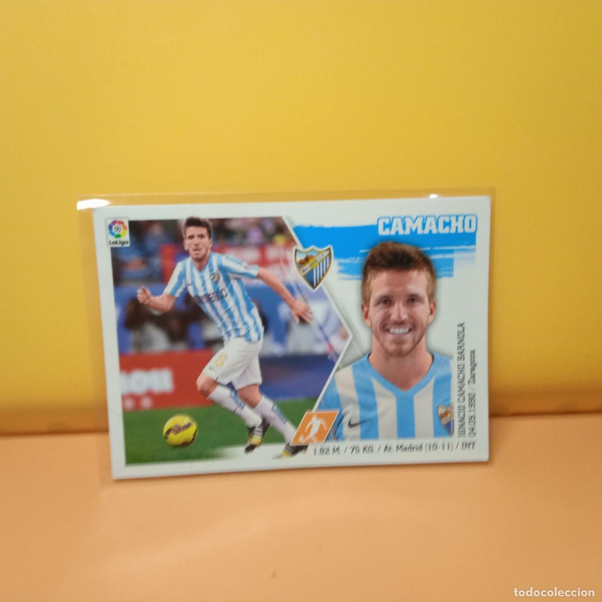 Football Stickers: EDICIONES ESTE 2015 2016 15 16 M&Aacute;LAGA C.F CAMACHO 11