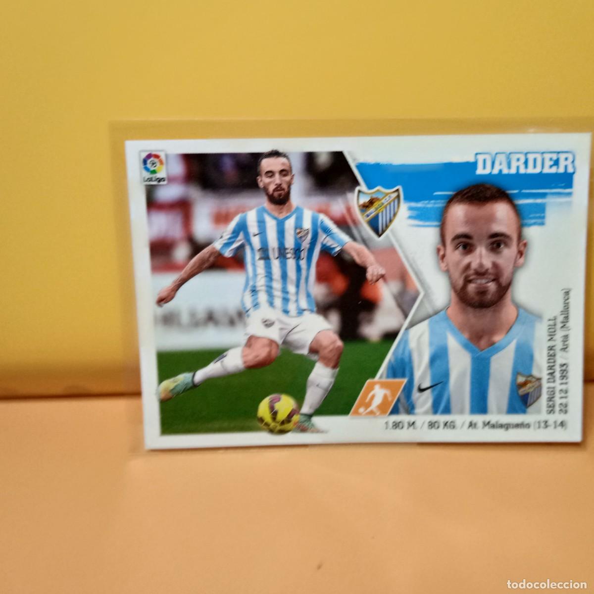 Cromos de F&uacute;tbol: EDICIONES ESTE 2015 2016 15 16 M&Aacute;LAGA C.F DARDER 13