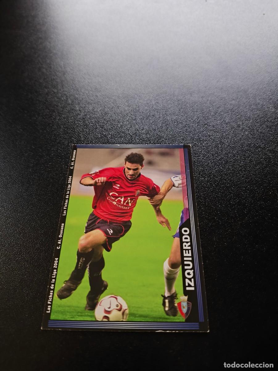 Cromos de F&uacute;tbol: 288 Izquierdo ESCUDO ESTRECHO OSASUNA MUNDICROMO LIGA 2003 2004 03 04 NO PANINI ESTE