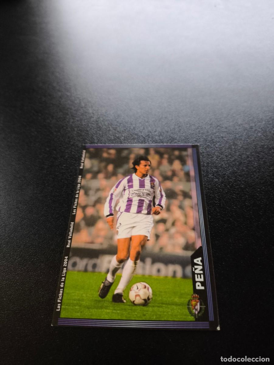 Cromos de F&uacute;tbol: 360 Pe&ntilde;a ESCUDO ESTRECHO VALLADOLID MUNDICROMO LIGA 2003 2004 03 04 NO PANINI ESTE
