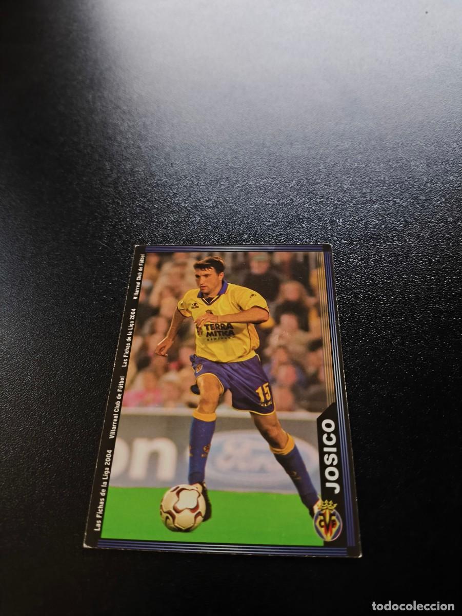 Cromos de Futebol: 392 Josico ESCUDO ESTRECHO VILLARREAL MUNDICROMO LIGA 2003 2004 03 04 NO PANINI ESTE