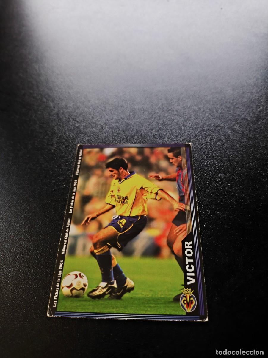 Football Stickers: 399 Victor ESCUDO ESTRECHO VILLARREAL MUNDICROMO LIGA 2003 2004 03 04 NO PANINI ESTE