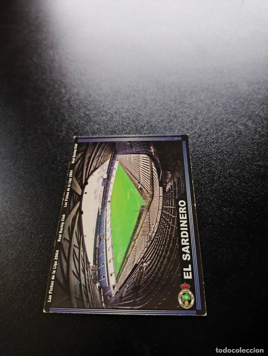 Football Stickers: 407 El Sardinero ESCUDO ESTRECHO SANTANDER MUNDICROMO LIGA 2003 2004 03 04 NO PANINI ESTE