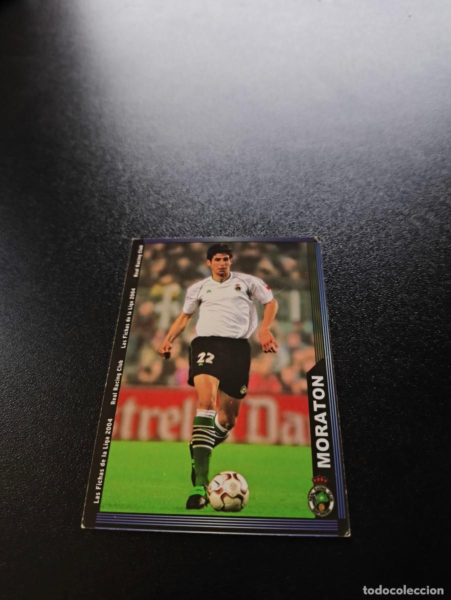 Football Stickers: 413 Moraton ESCUDO ESTRECHO SANTANDER MUNDICROMO LIGA 2003 2004 03 04 NO PANINI ESTE