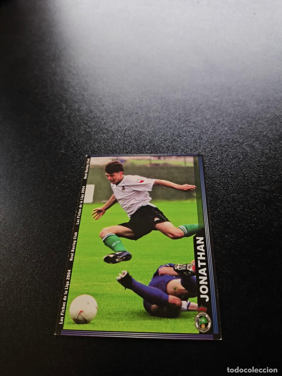 Football Stickers: 423 Jonathan ESCUDO ESTRECHO SANTANDER MUNDICROMO LIGA 2003 2004 03 04 NO PANINI ESTE