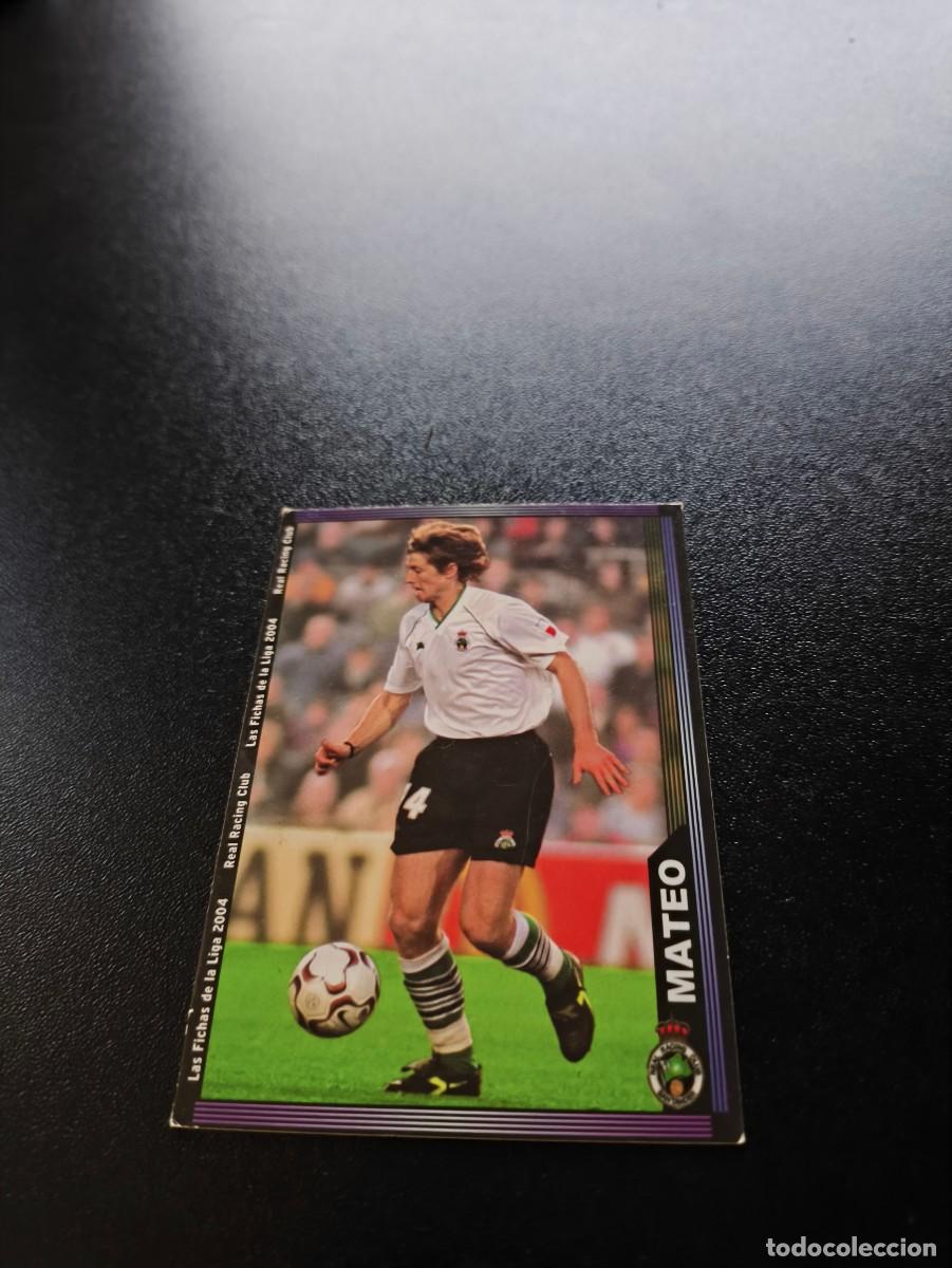 Football Stickers: 424 Mateo ESCUDO ESTRECHO SANTANDER MUNDICROMO LIGA 2003 2004 03 04 NO PANINI ESTE