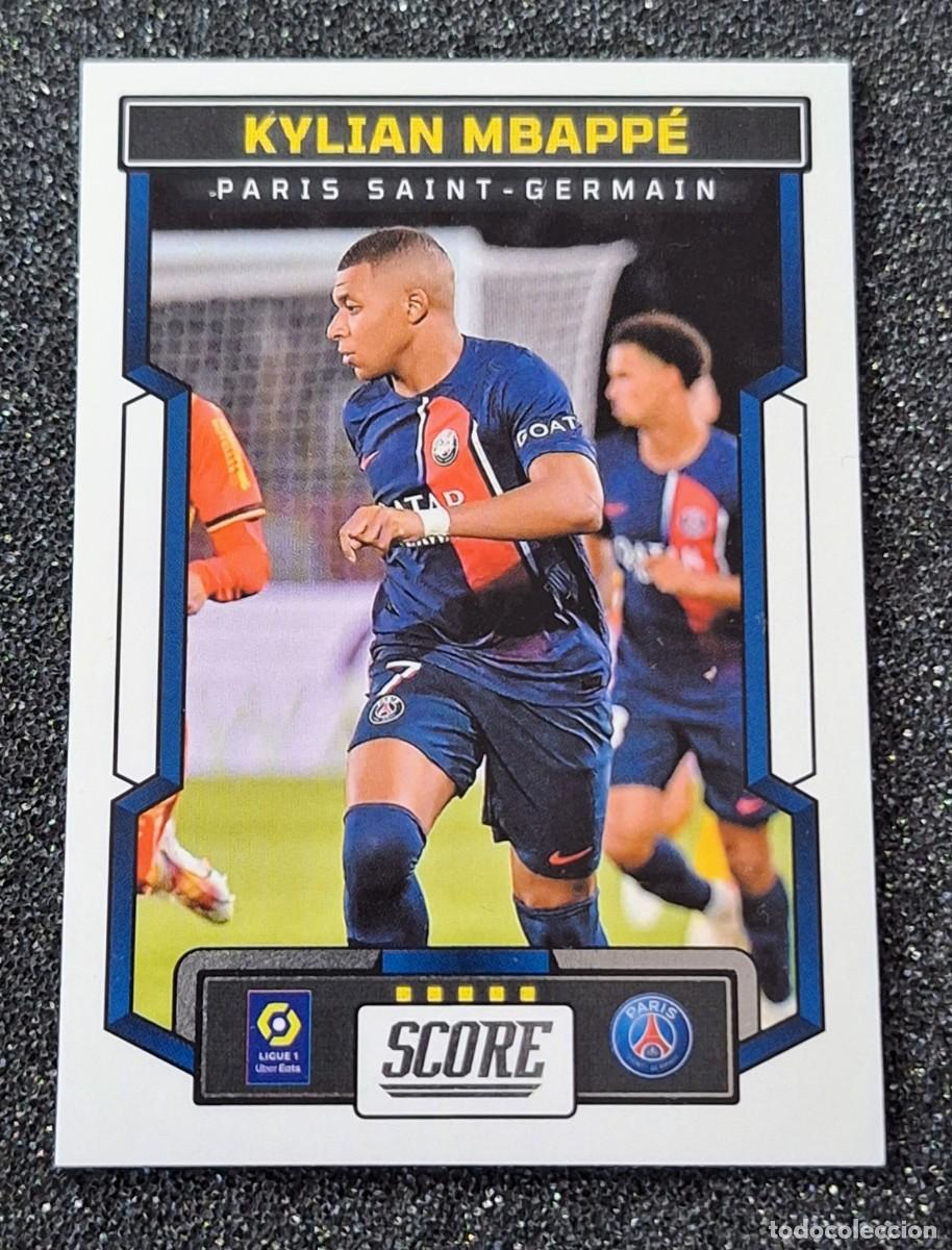 Fu&szlig;ball-Sticker: Kylian Mbappe Paris Saint-Germain PSG Panini Score Soccer #126