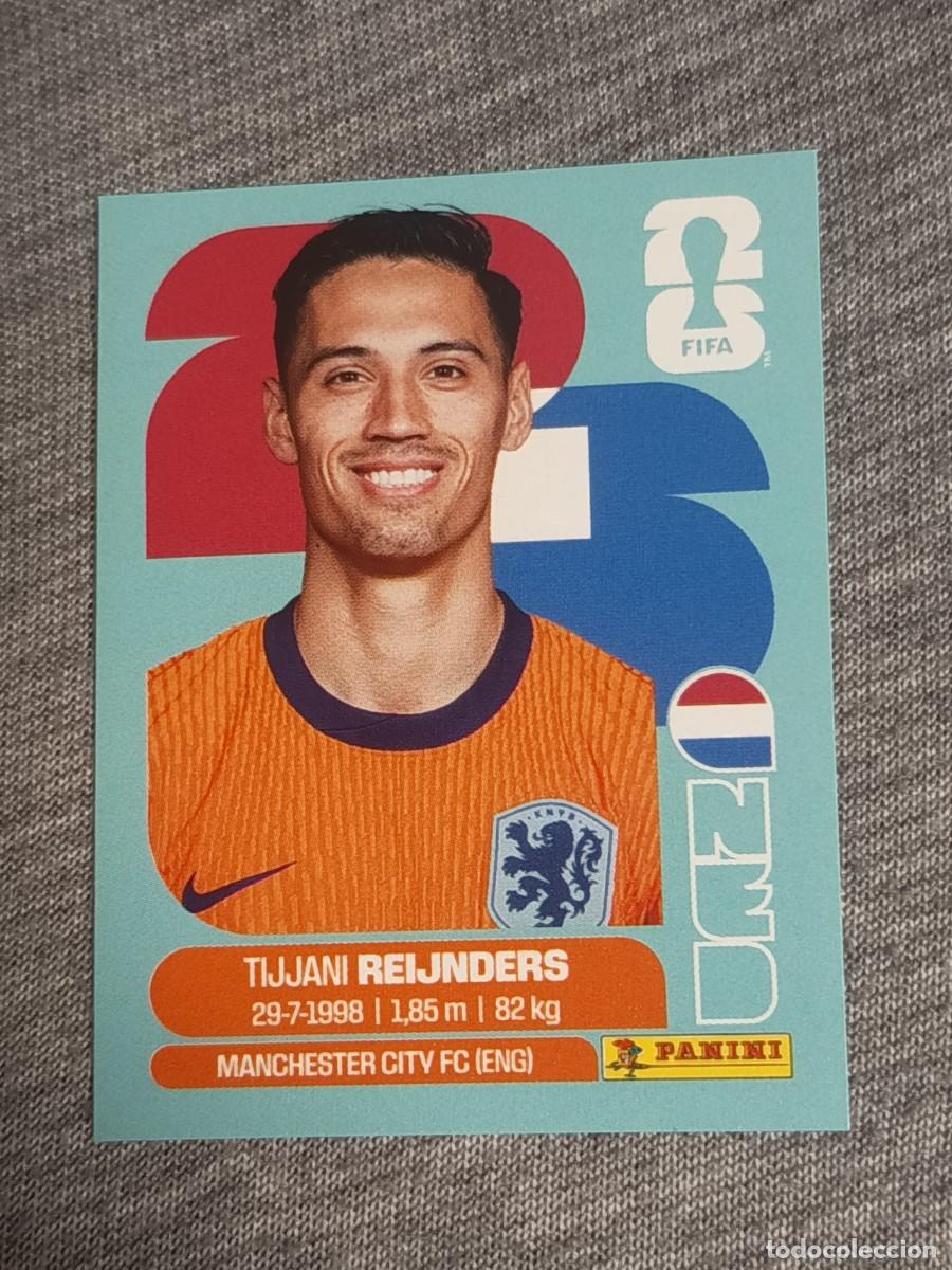 Cromos de F&uacute;tbol: REIJNDERS NED 10 STICKER MUNDIAL 2026 PANINI FIFA WORLD CUP NUEVO
