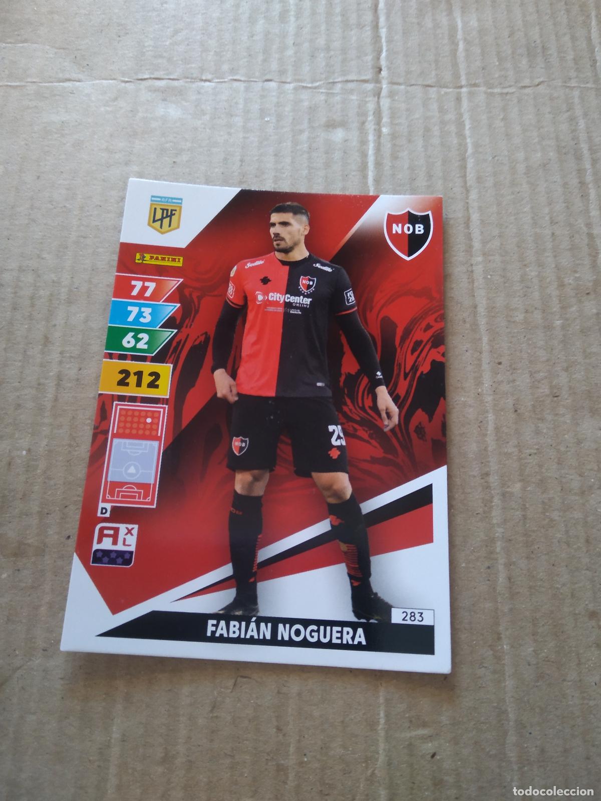 Cromos de F&uacute;tbol: 283 FABIAN NOGUERA NEWELL'S CROMO FUTBOL PANINI ARGENTINO 2025 ARGENTINA ADRENALYN