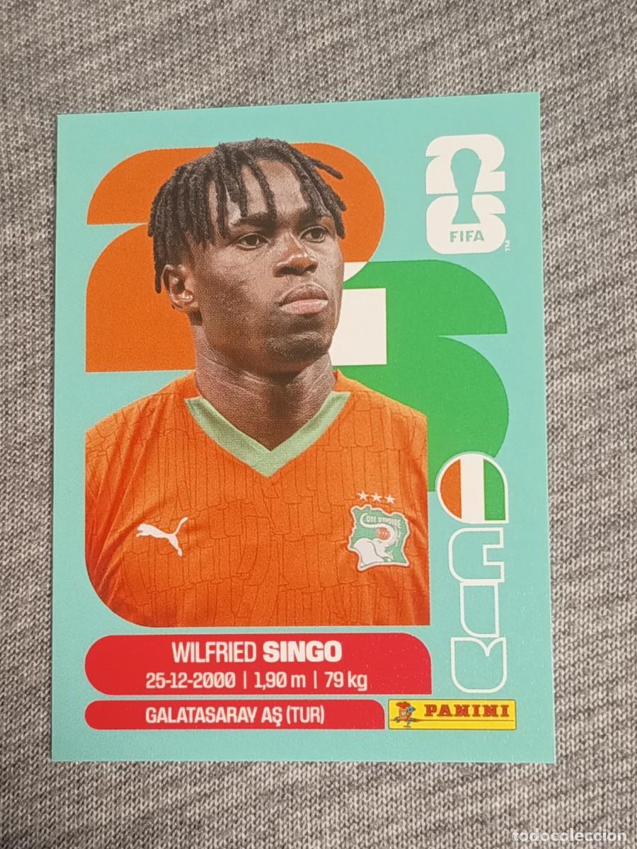 Cromos de F&uacute;tbol: SINGO CIV 4 STICKER MUNDIAL 2026 PANINI FIFA WORLD CUP NUEVO