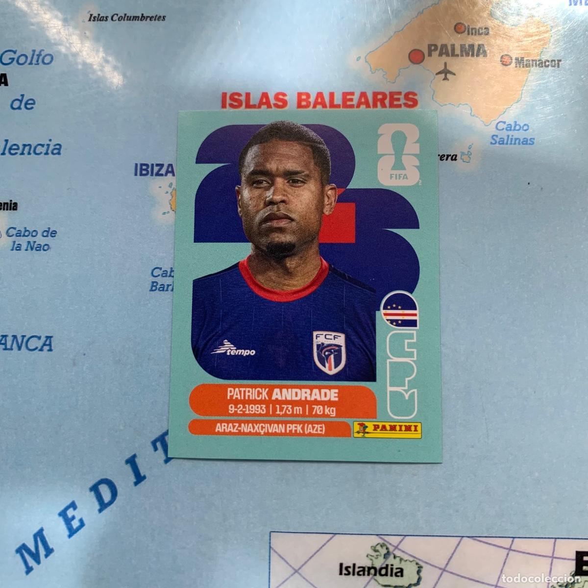 Cromos de F&uacute;tbol: Cabo Verde n&uacute;mero 11 cromo panini Mundial Fifa World Cup 2026