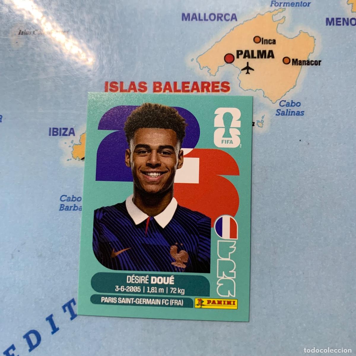 Cromos de F&uacute;tbol: Francia n&uacute;mero 17 cromo panini Mundial Fifa World Cup 2026