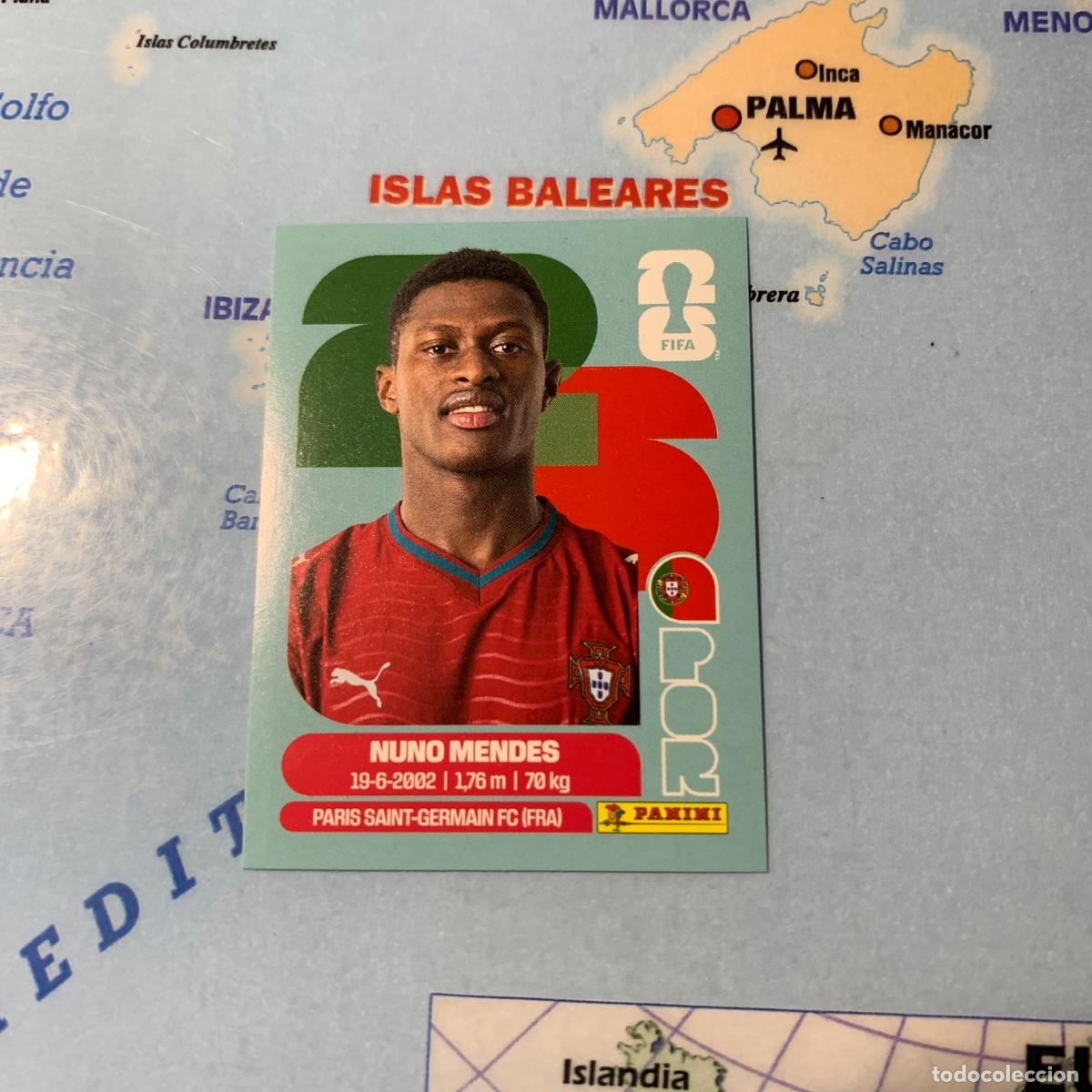 Cromos de F&uacute;tbol: Portugal n&uacute;mero 7 cromo panini Mundial Fifa World Cup 2026