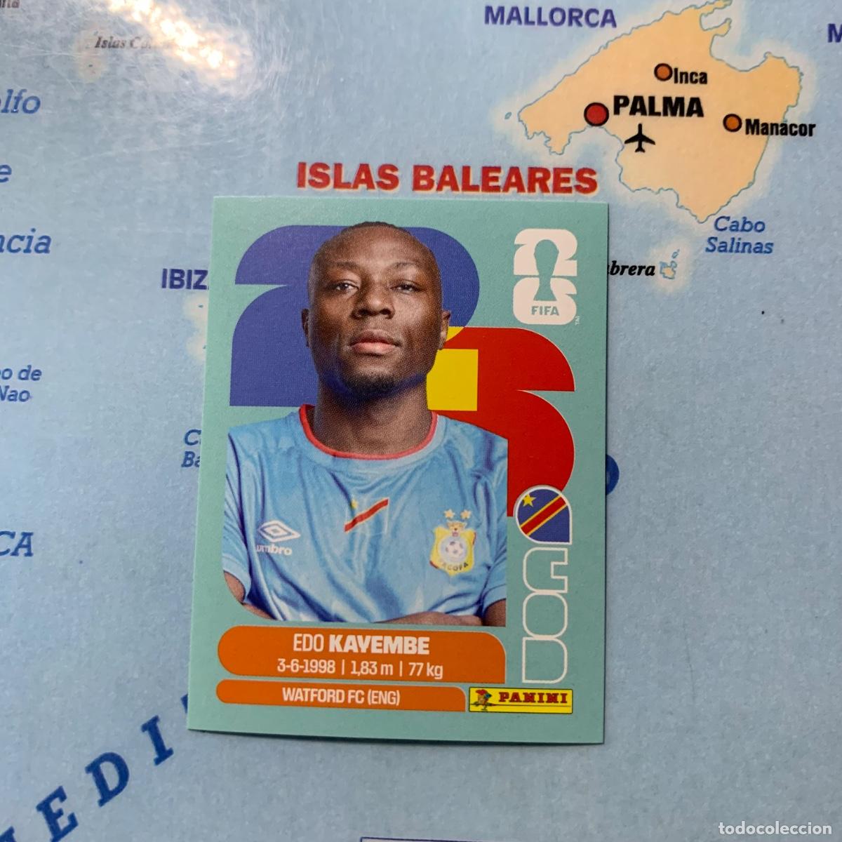 Cromos de F&uacute;tbol: Congo n&uacute;mero 10 cromo panini Mundial Fifa World Cup 2026