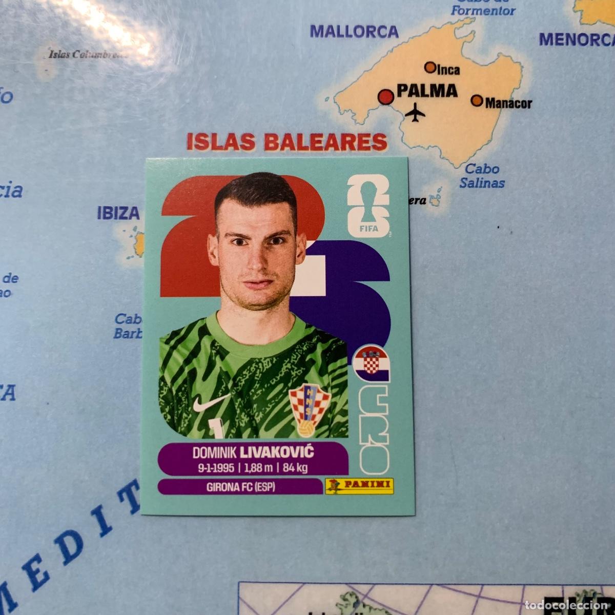 Cromos de Futebol: Croacia n&uacute;mero 2 cromo panini Mundial Fifa World Cup 2026