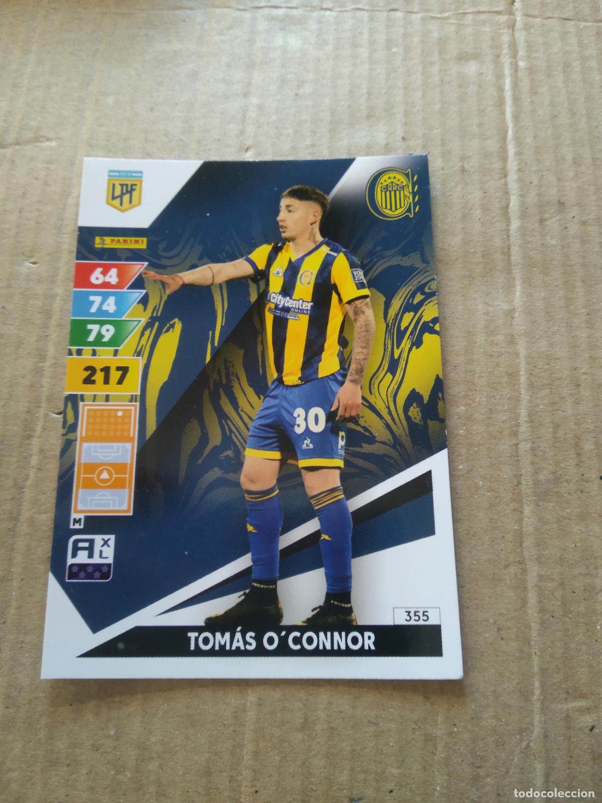 Fu&szlig;ball-Sticker: 355 TOMAS O'CONNOR ROSARIO CENTRAL CROMO FUTBOL PANINI ARGENTINO 2025 ARGENTINA ADRENALYN