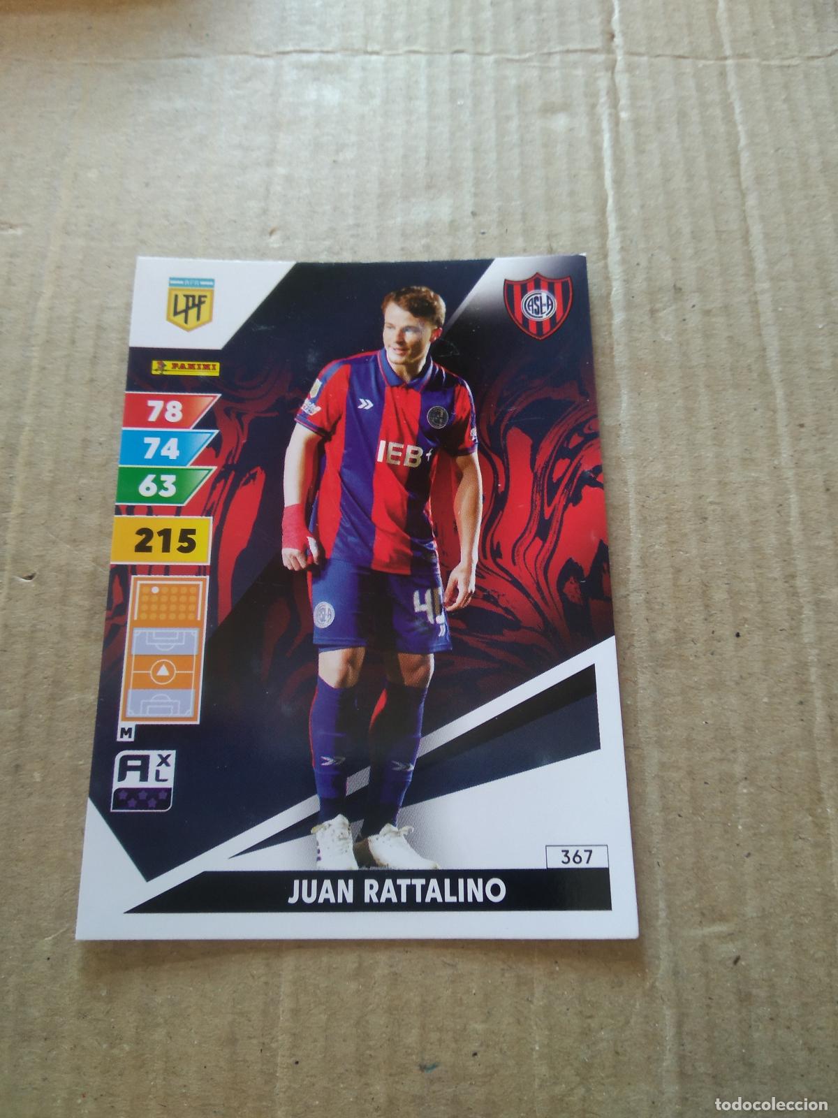 Cromos de Futebol: 367 JUAN RATTALINO SAN LORENZO CROMO FUTBOL PANINI ARGENTINO 2025 ARGENTINA ADRENALYN