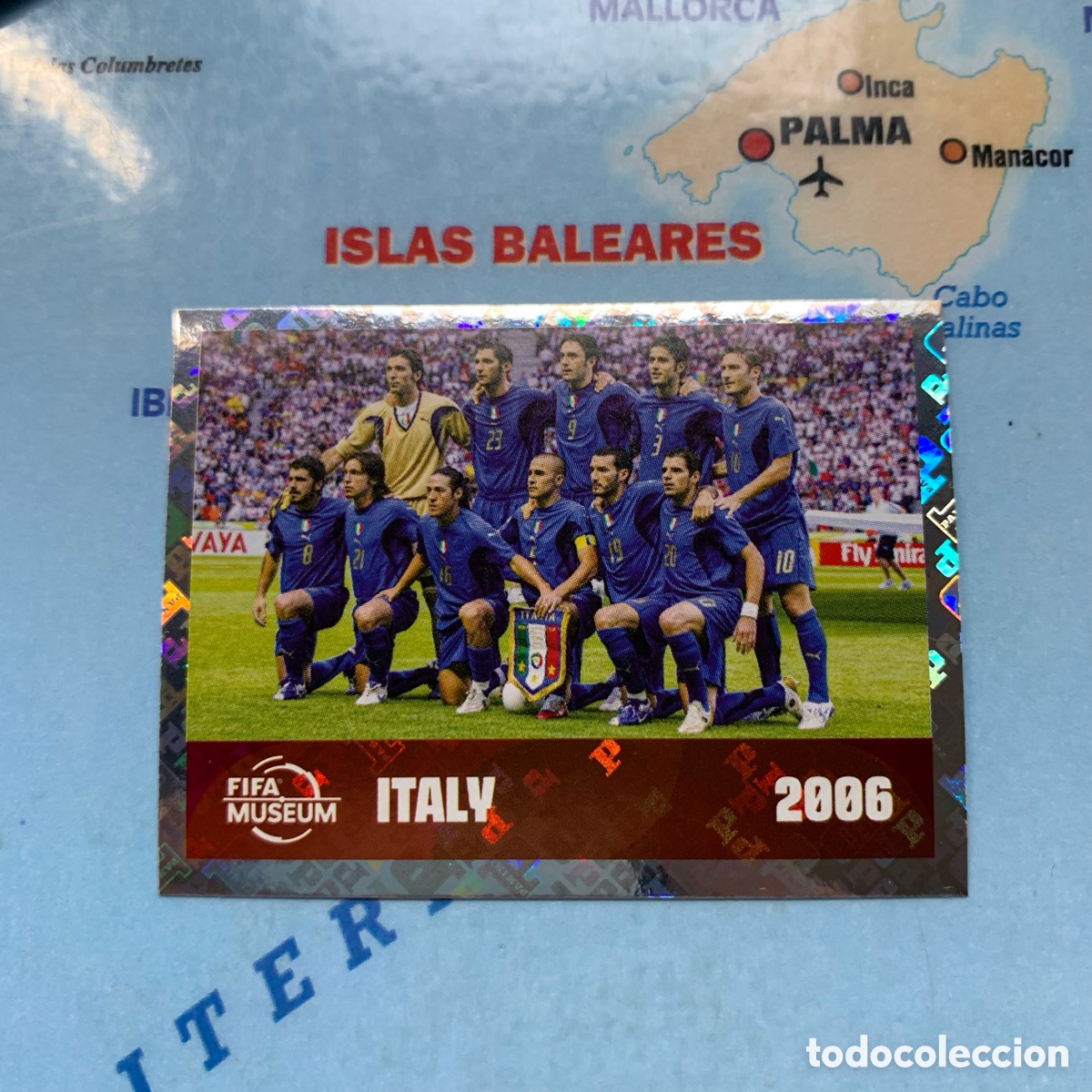 Fu&szlig;ball-Sticker: Italia 2006 n&uacute;mero FWC17 cromo panini Mundial Fifa World Cup 2026