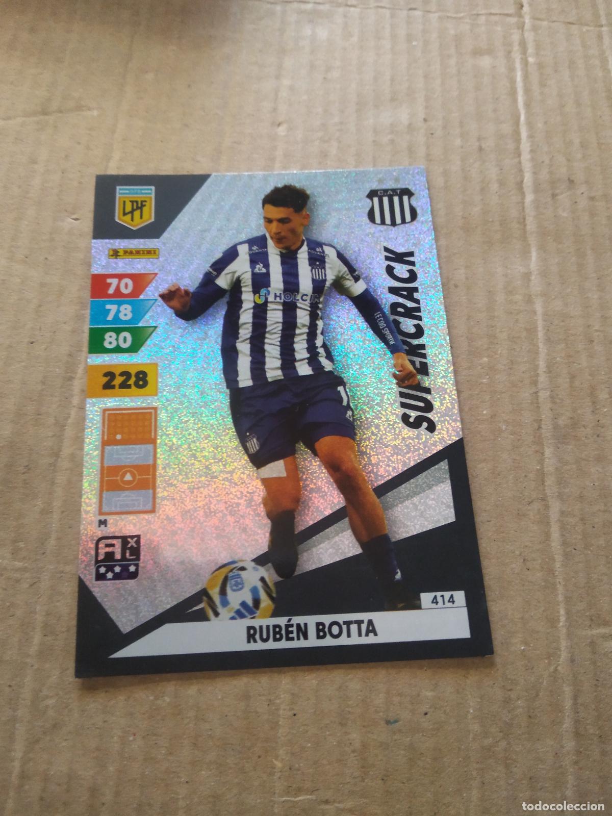 Cromos de F&uacute;tbol: 414 RUBEN BOTTA TALLERES CROMO FUTBOL PANINI ARGENTINO 2025 ARGENTINA ADRENALYN