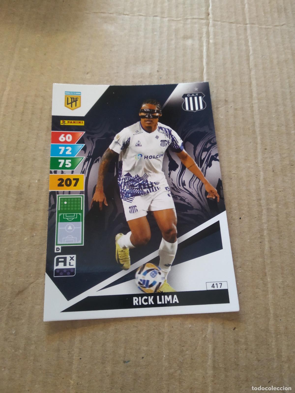 Cromos de F&uacute;tbol: 417 RICK LIMA TALLERES CROMO FUTBOL PANINI ARGENTINO 2025 ARGENTINA ADRENALYN