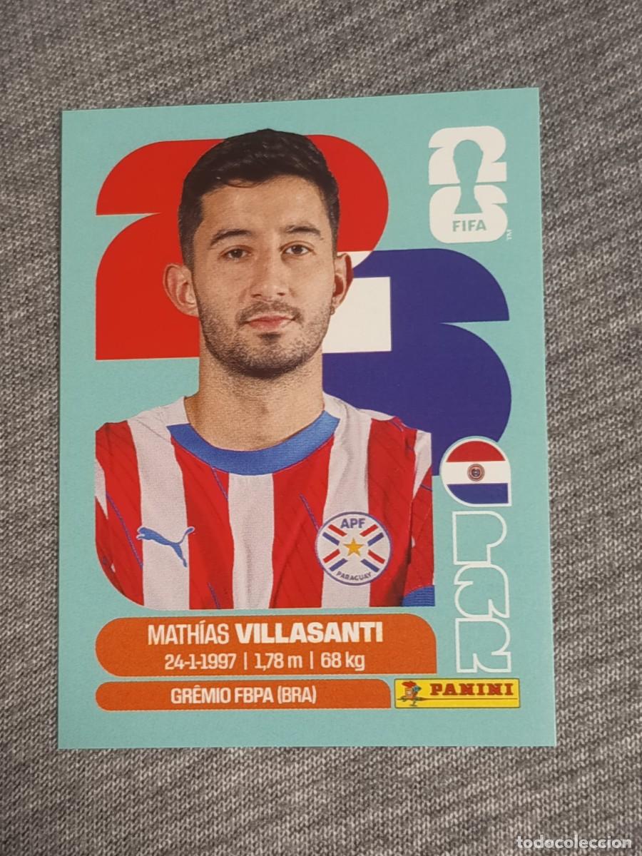 Fu&szlig;ball-Sticker: VILLASANTI PAR 9 STICKER MUNDIAL 2026 PANINI FIFA WORLD CUP NUEVO
