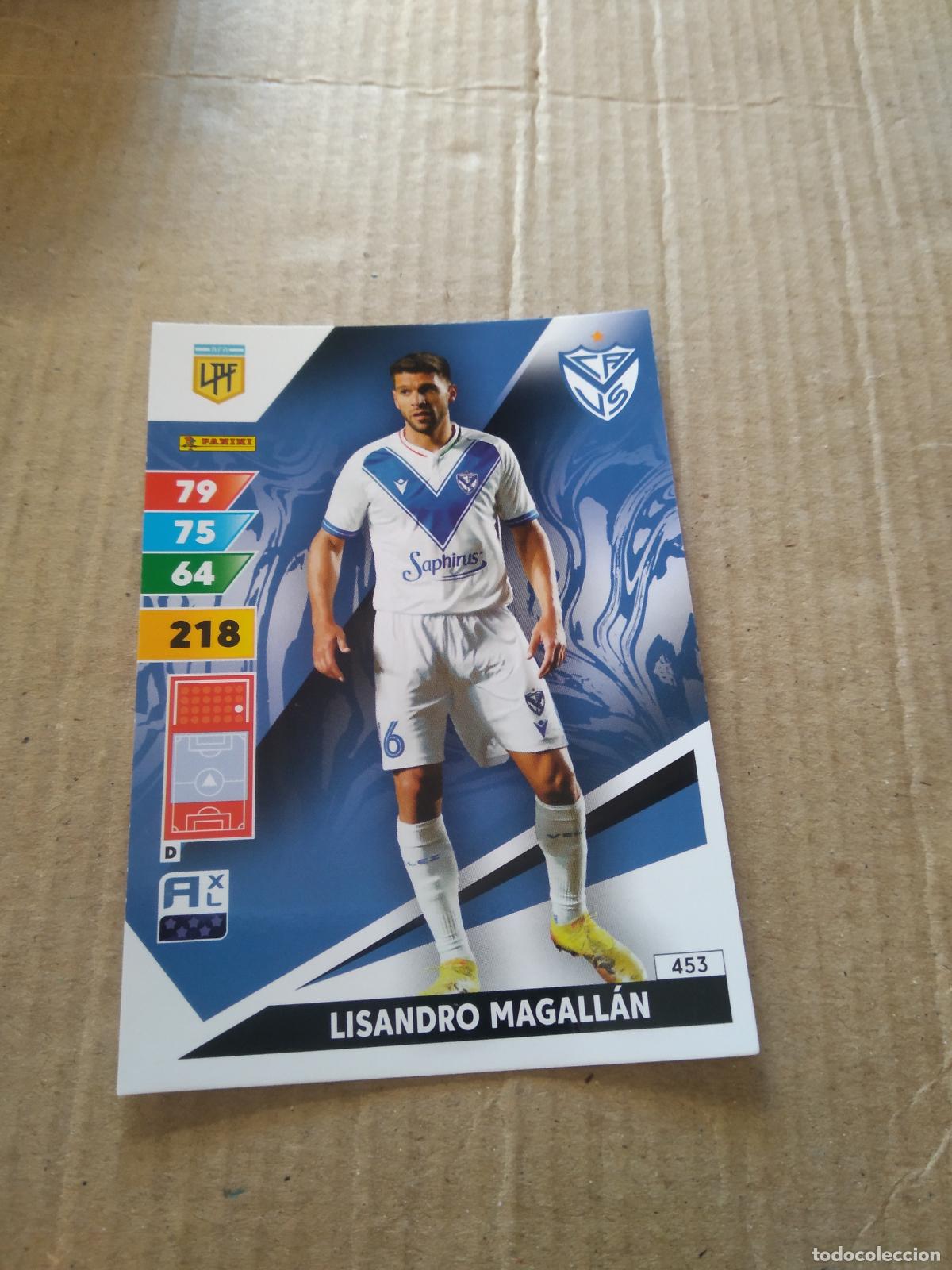 Cromos de F&uacute;tbol: 453 LISANDRO MAGALLAN VELEZ CROMO FUTBOL PANINI ARGENTINO 2025 ARGENTINA ADRENALYN