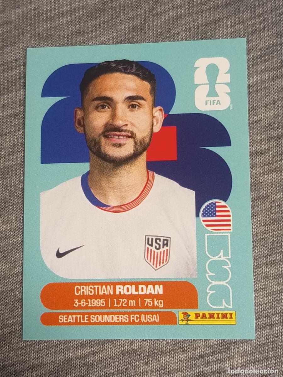 Cromos de F&uacute;tbol: ROLDAN USA 11 STICKER MUNDIAL 2026 PANINI FIFA WORLD CUP NUEVO
