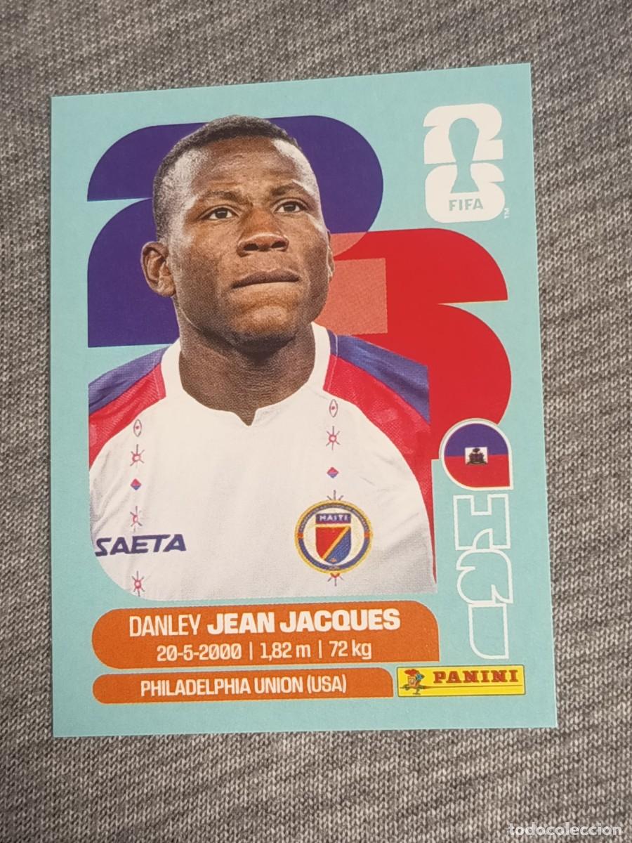 Cromos de F&uacute;tbol: JEAN JACQUES HAI 11 STICKER MUNDIAL 2026 PANINI FIFA WORLD CUP NUEVO