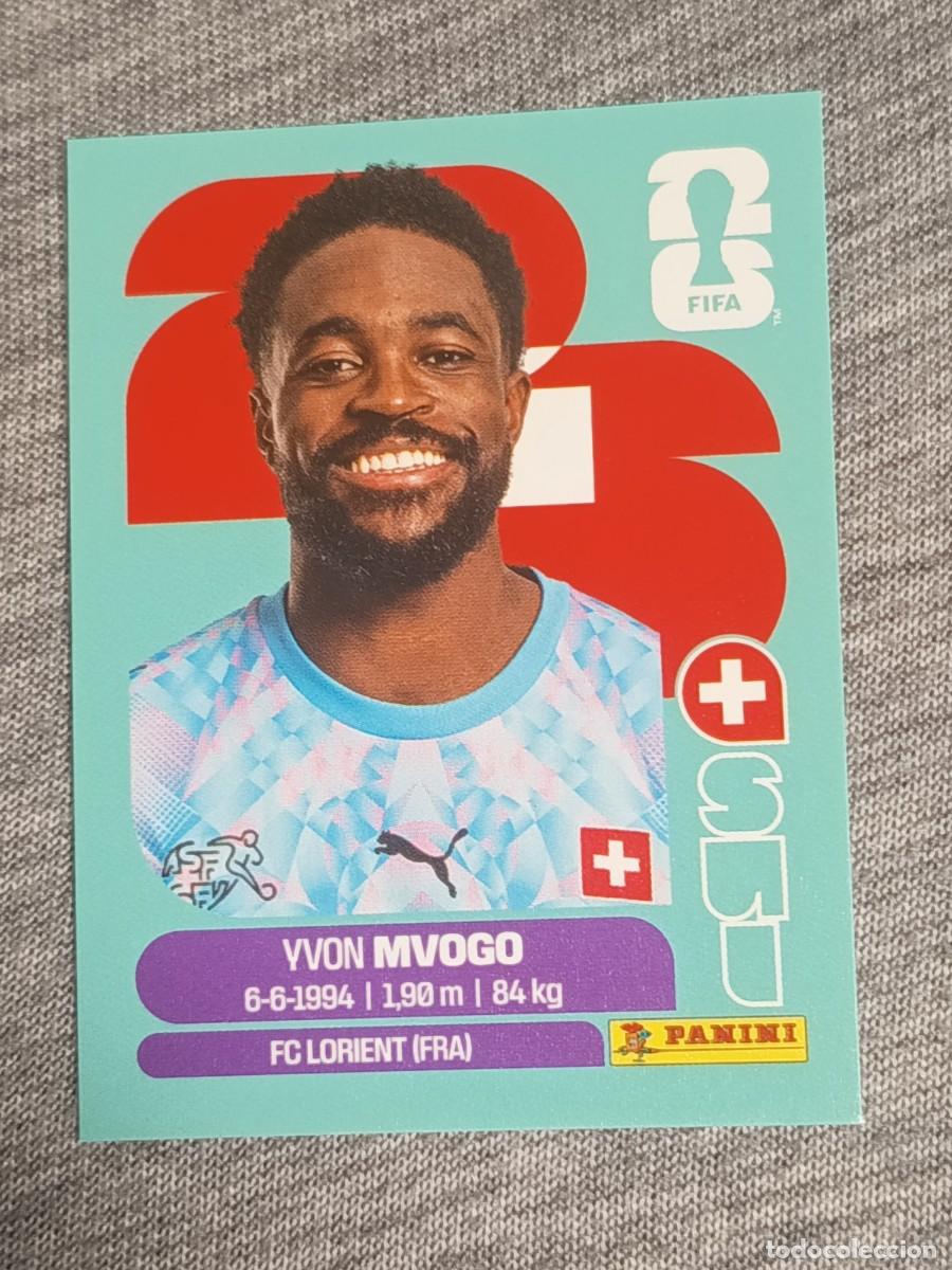Cromos de F&uacute;tbol: MVOGO SUI 3 STICKER MUNDIAL 2026 PANINI FIFA WORLD CUP NUEVO