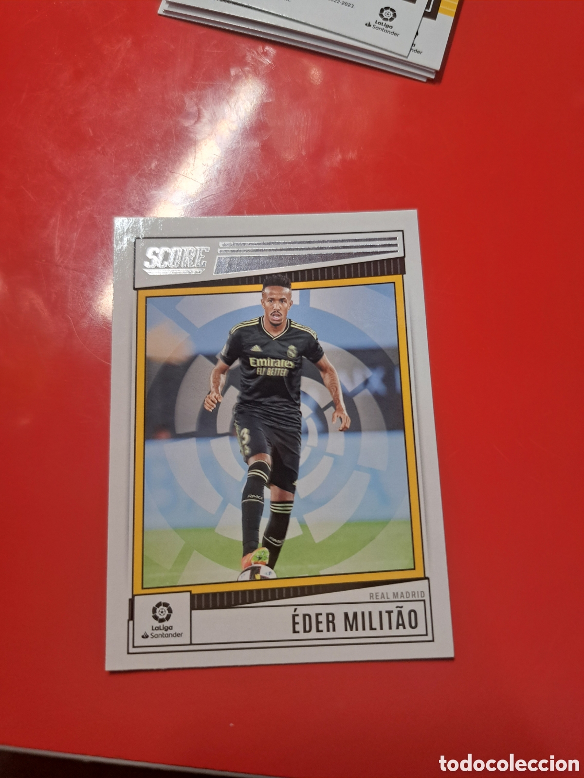 Cromos de F&uacute;tbol: 144 &Eacute;DER MILITAO REAL MADRID / SEVILLA