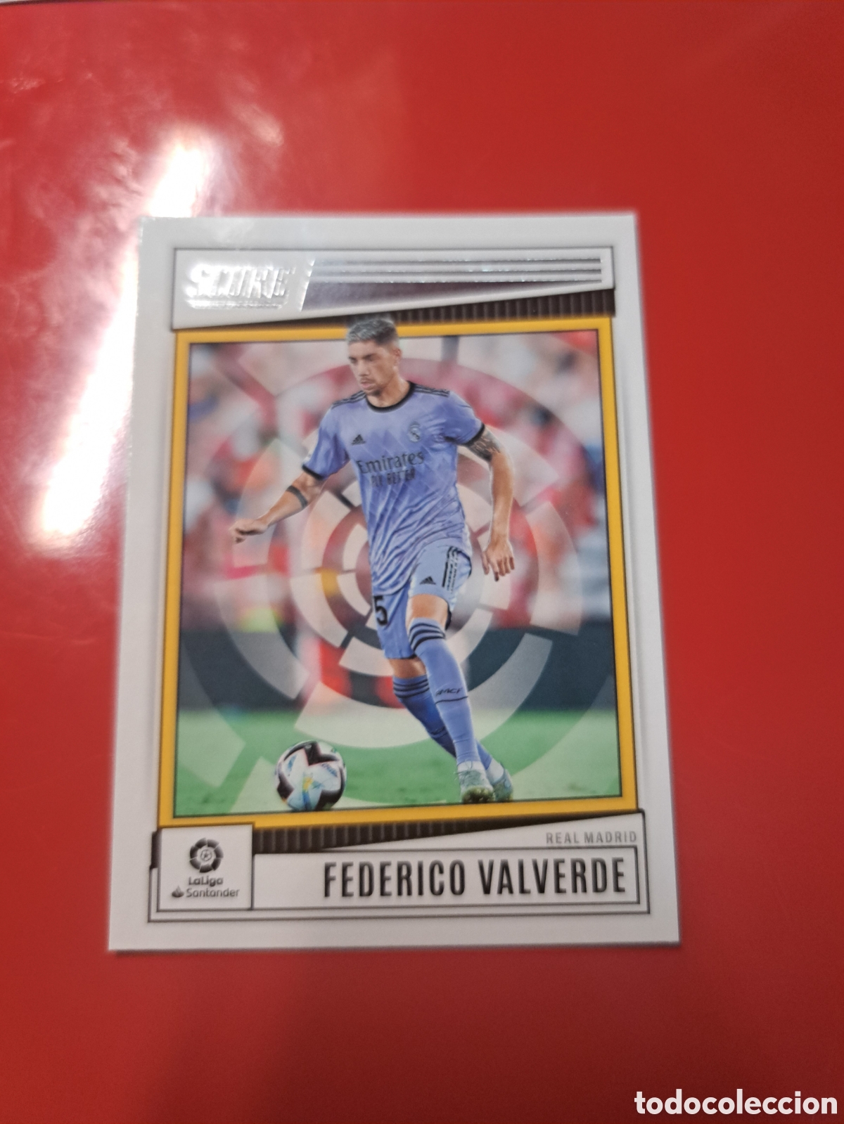Cromos de F&uacute;tbol: 146 FEDERICO VALVERDE REAL MADRID / SEVILLA