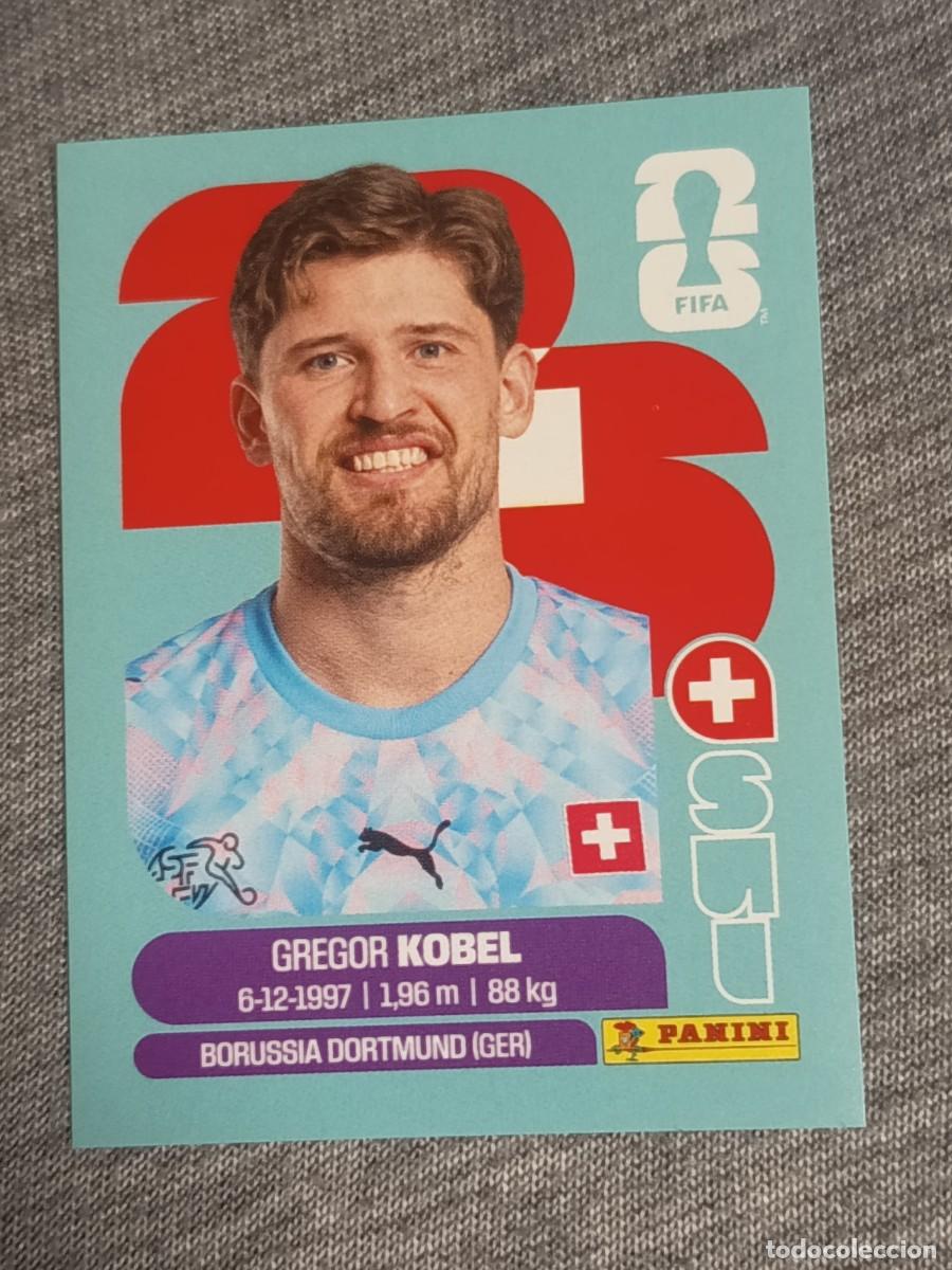 Cromos de F&uacute;tbol: KOBEL SUI 2 STICKER MUNDIAL 2026 PANINI FIFA WORLD CUP NUEVO