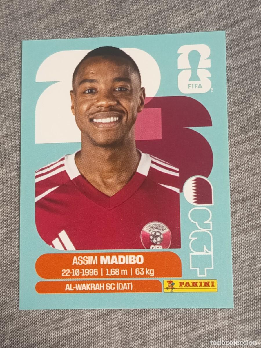 Cromos de F&uacute;tbol: MADIBO QAT 11 STICKER MUNDIAL 2026 PANINI FIFA WORLD CUP NUEVO