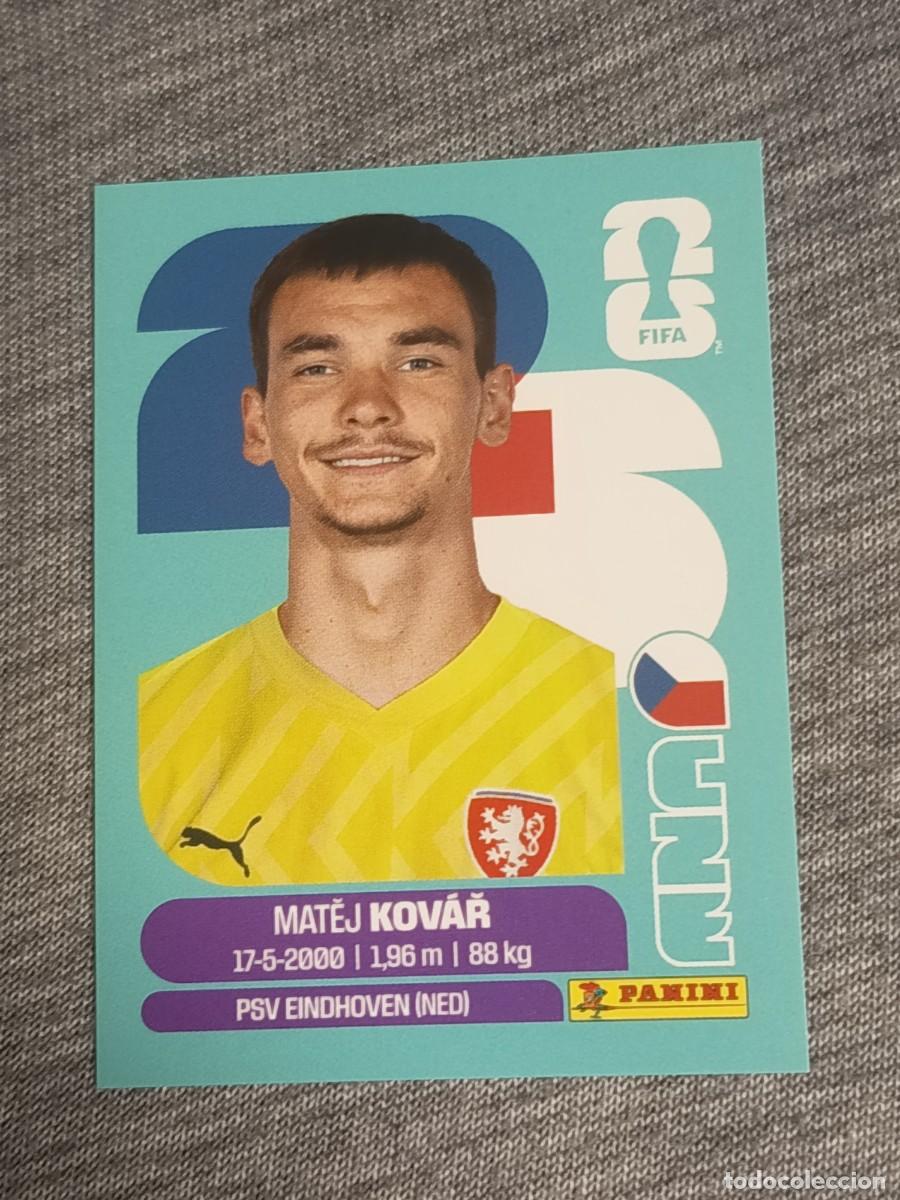 Cromos de F&uacute;tbol: KOVAR CZE 2 STICKER MUNDIAL 2026 PANINI FIFA WORLD CUP NUEVO