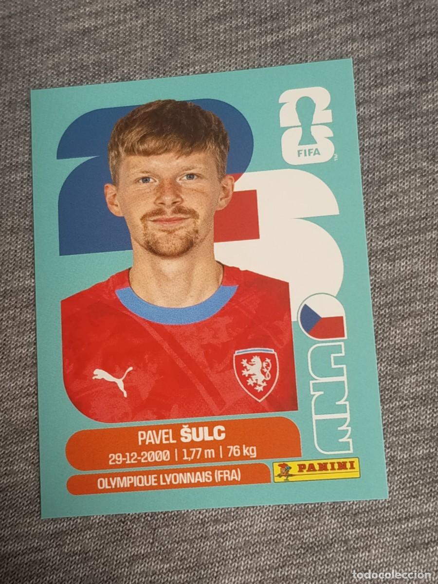 Cromos de F&uacute;tbol: SULC CZE 14 STICKER MUNDIAL 2026 PANINI FIFA WORLD CUP NUEVO