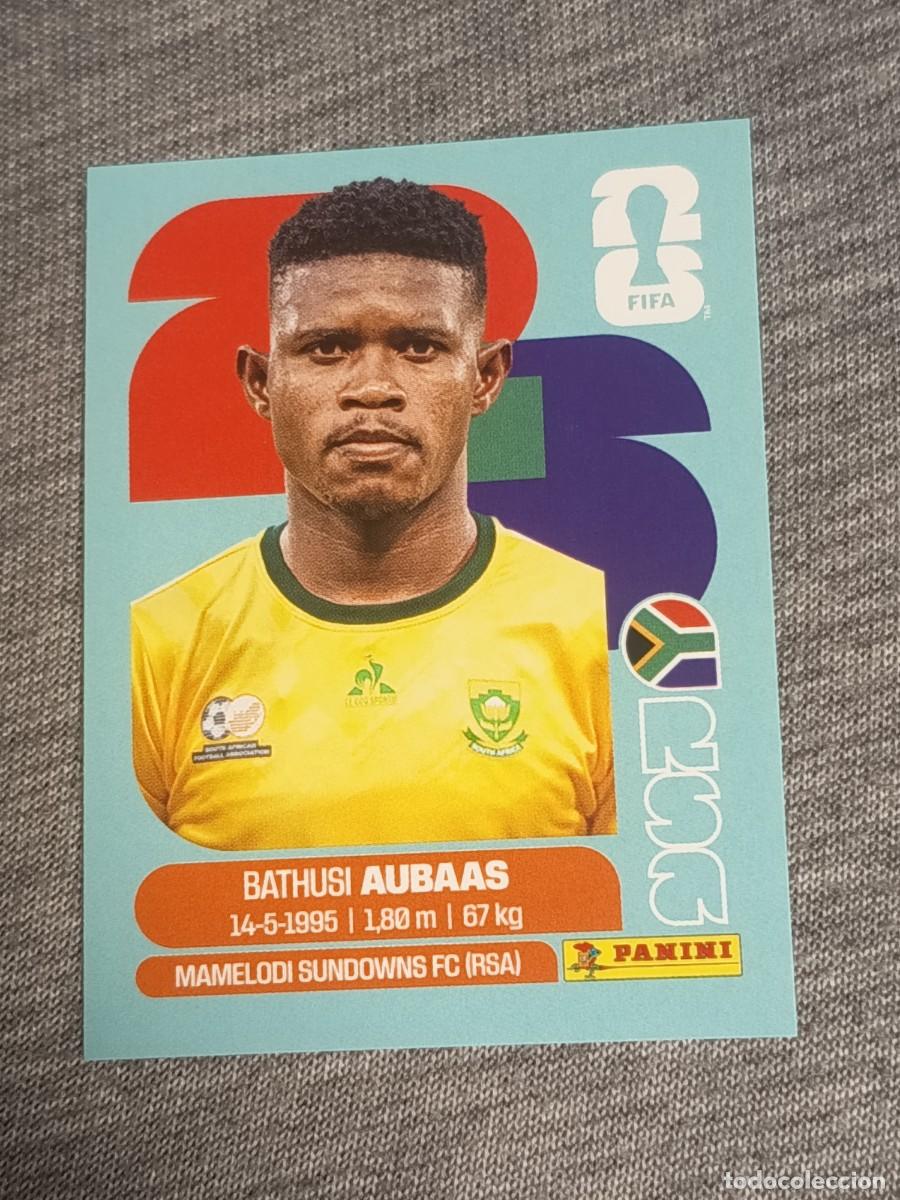 Cromos de F&uacute;tbol: AUBAAS RSA 14 STICKER MUNDIAL 2026 PANINI FIFA WORLD CUP NUEVO