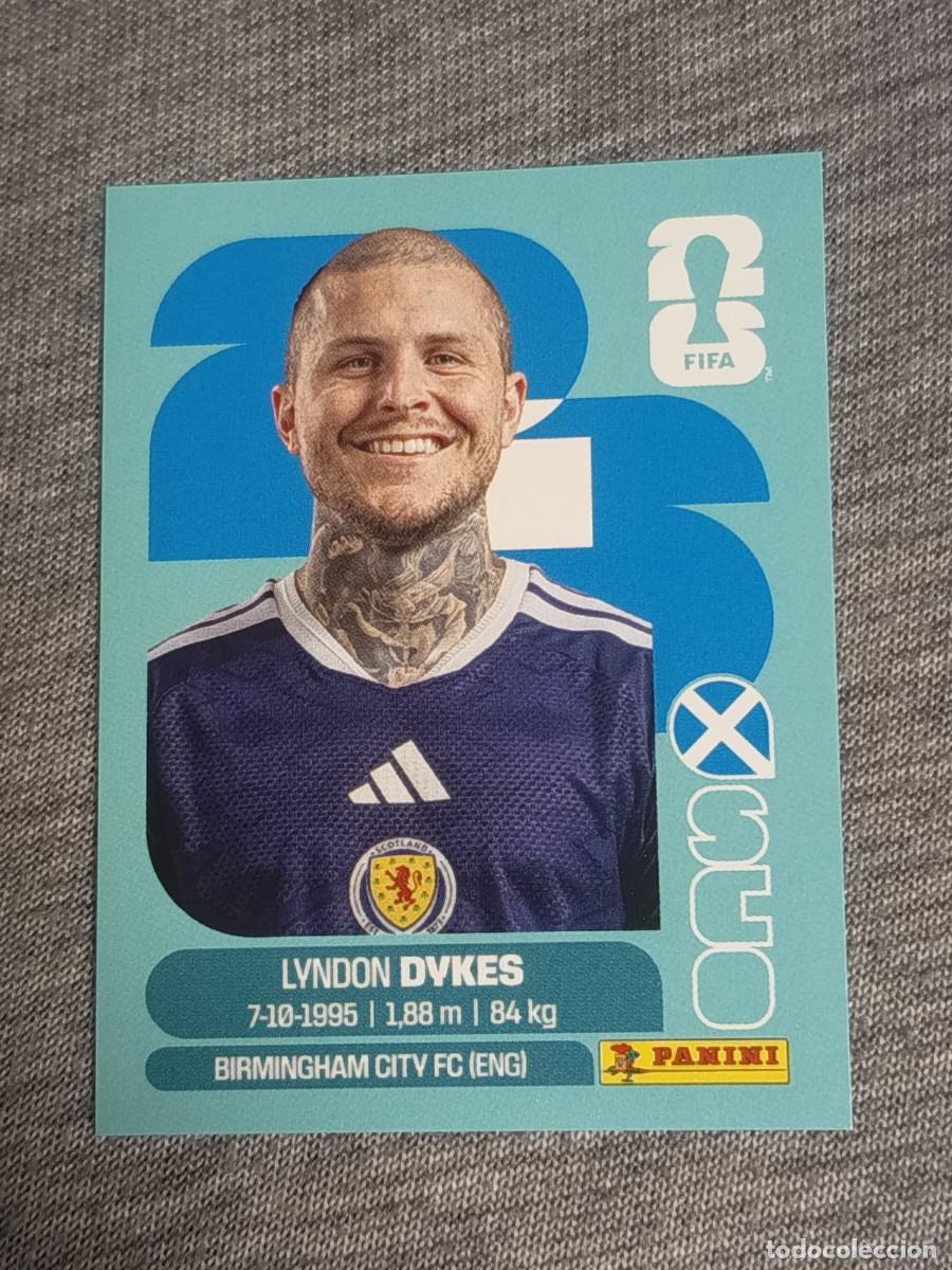 Cromos de F&uacute;tbol: DYKES SCO 18 STICKER MUNDIAL 2026 PANINI FIFA WORLD CUP NUEVO