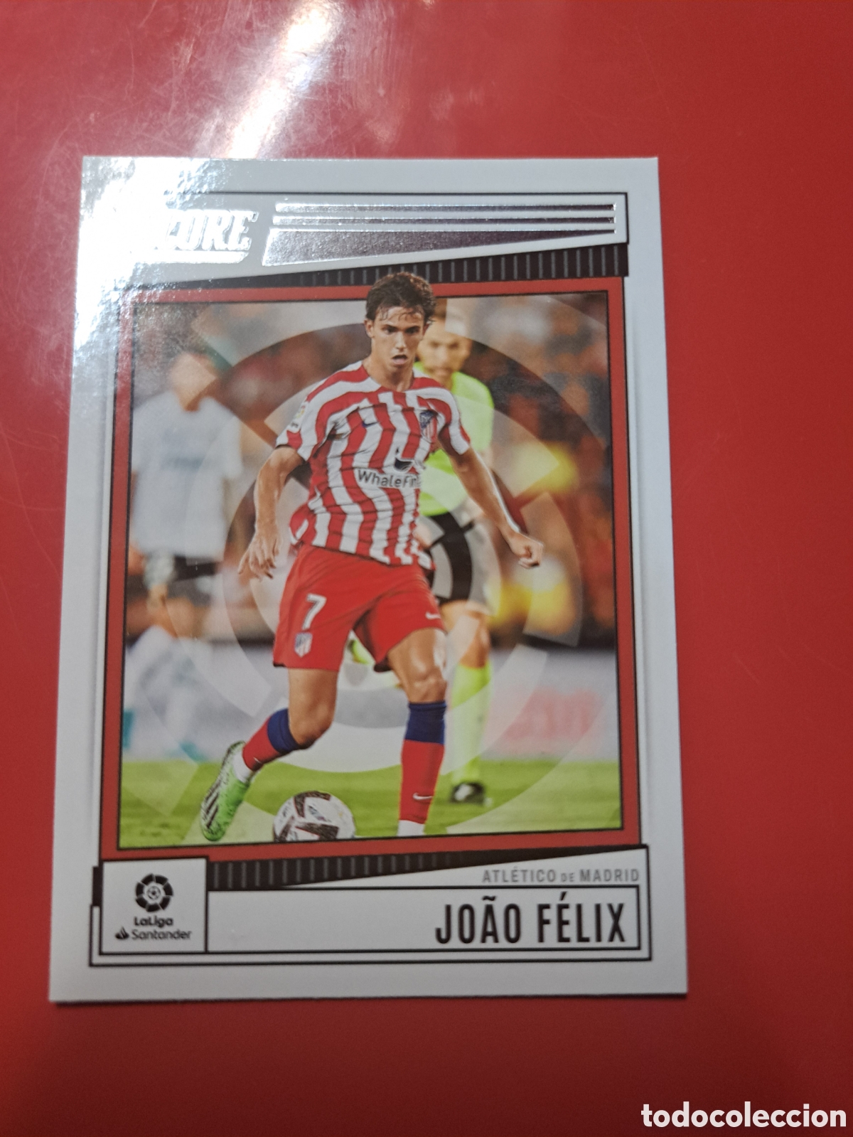 Cromos de F&uacute;tbol: 24 JOAO F&Eacute;LIX ATL&Eacute;TICO DE MADRID/ B&Aacute;SICA / SCORE LA LIGA SOCCER 2022-2023 / PANINI