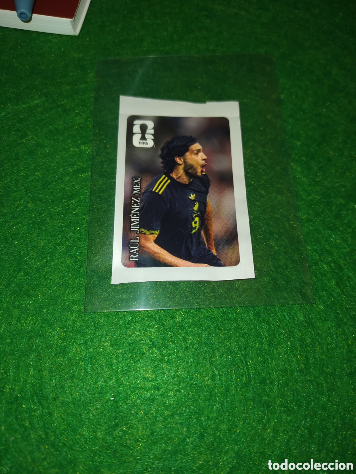 Cromos de F&uacute;tbol: Sticker panini coca cola mundial 2026 raul jimenez mexico