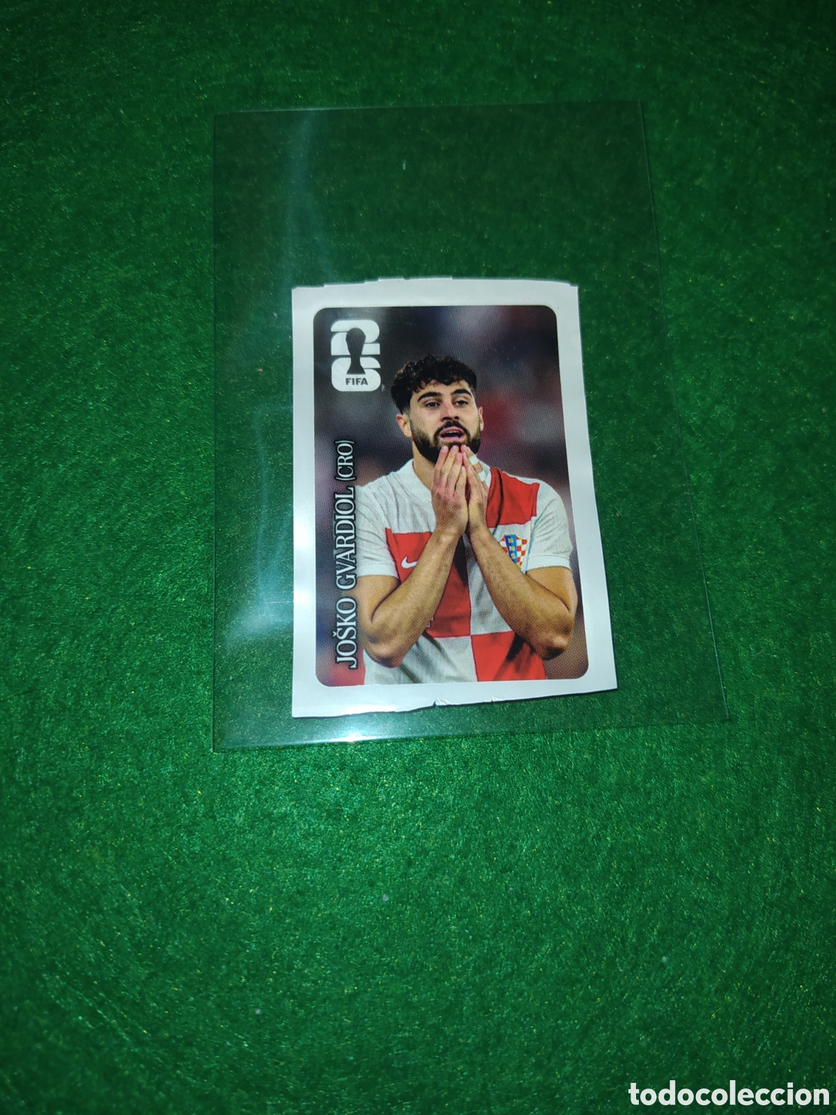 Cromos de F&uacute;tbol: Sticker panini coca cola mundial 2026 gvardiol croacia
