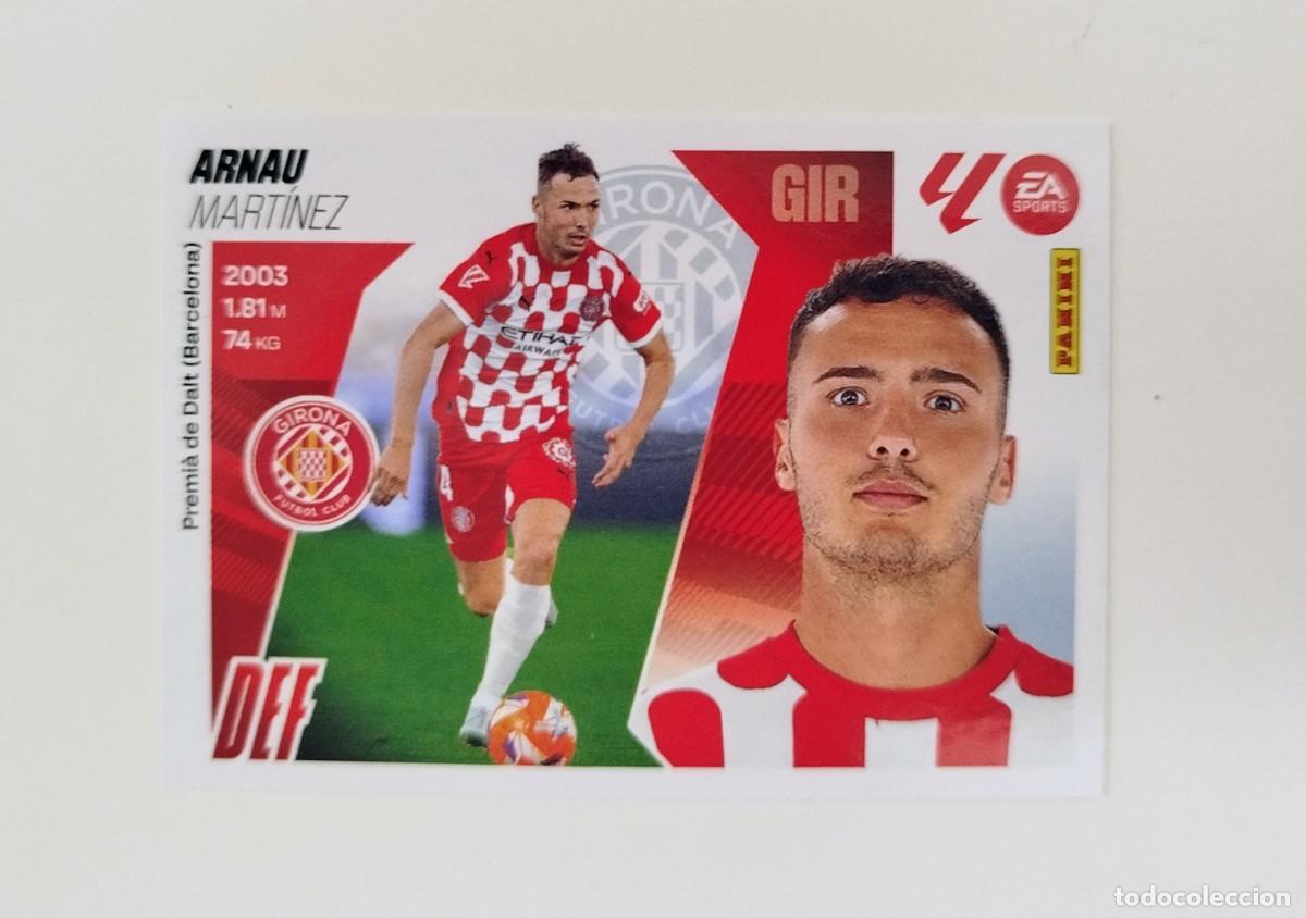 Cromos de F&uacute;tbol: Arnau 5 SIN PEGAR NUNCA PEGADO Girona FC Liga Ediciones Este 25 26 / 2025 2026