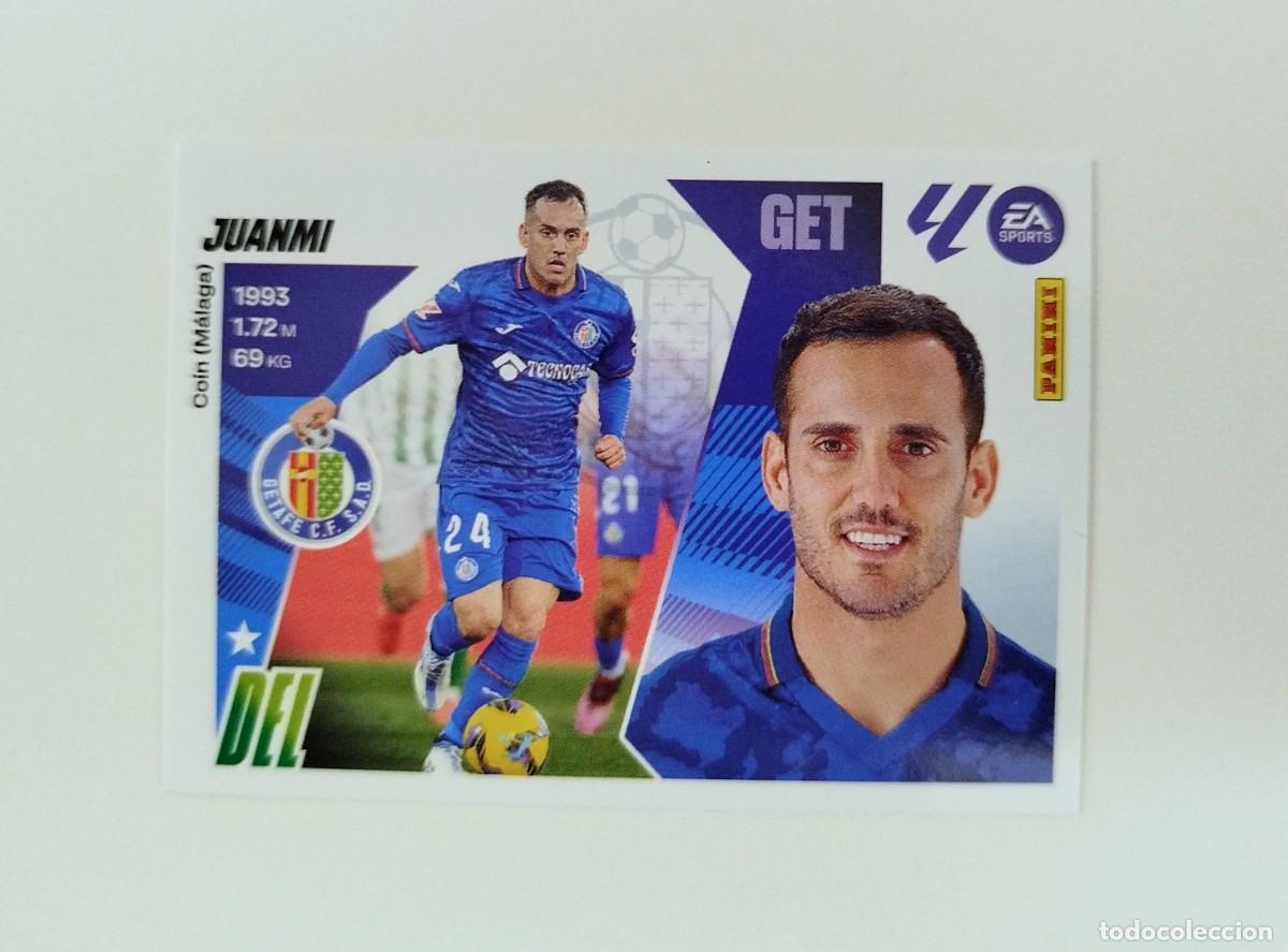 Cromos de F&uacute;tbol: Juanmi 18 SIN PEGAR NUNCA PEGADO Getafe CF Liga Ediciones Este 25 26 / 2025 2026
